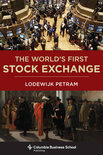 Lodewijk Petram | The world's first stock exchange (cover)
