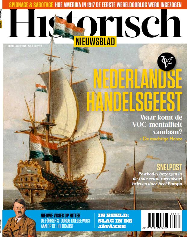 Historisch Nieuwsblad februari 2017 - cover