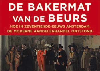Lodewijk Petram | De bakermat van de beurs | omslag (detail)