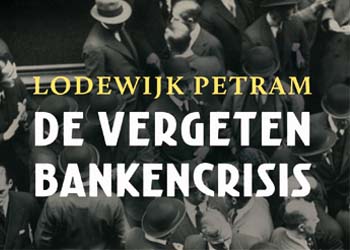 Lodewijk Petram | De vergeten bankencrisis | omslag (detail)